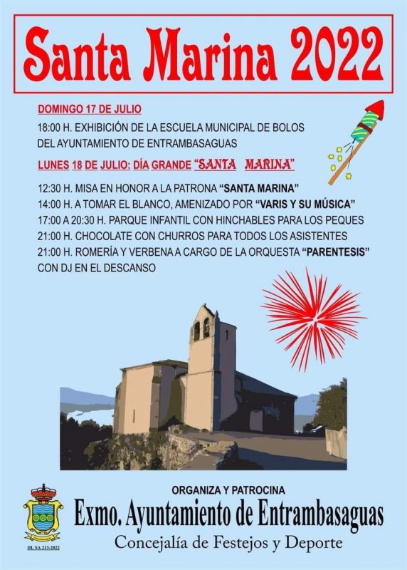 Santa Marina 2022 – Entrambasaguas