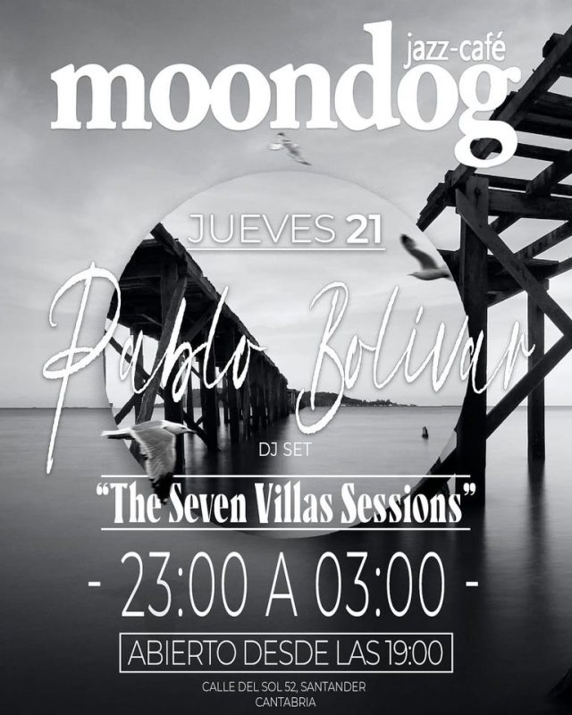 Sesión Pablo Bolívar – Moondog