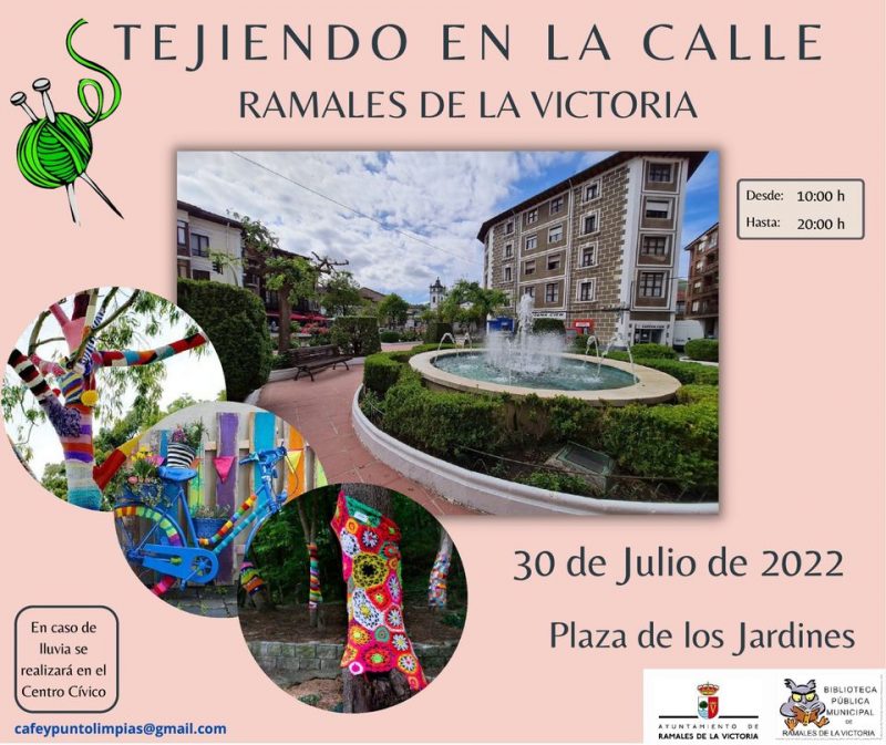 Tejiendo en la Calle – Ramales de la Victoria