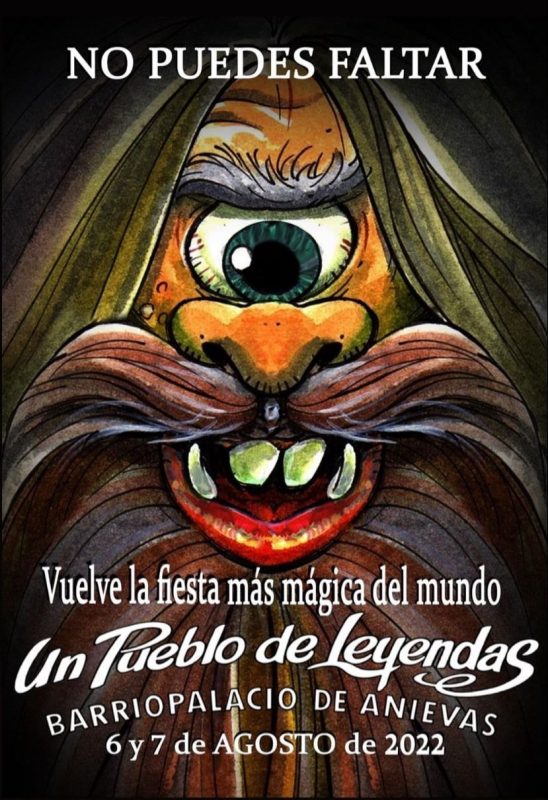 Un pueblo de Leyendas 2022 – Barriopalacio de Anievas