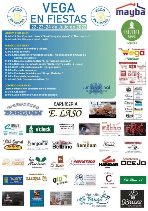 Vega en Fiestas 2022