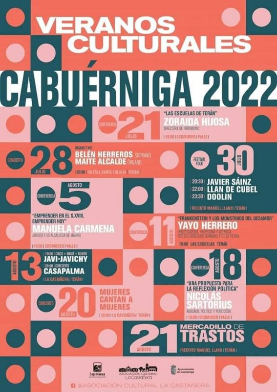 Veranos Culturales – Cabuérniga 2022