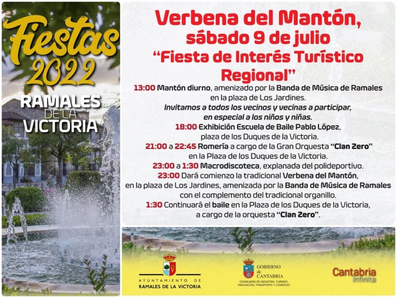 Verbena del Mantón 2022 – Ramales de la Victoria