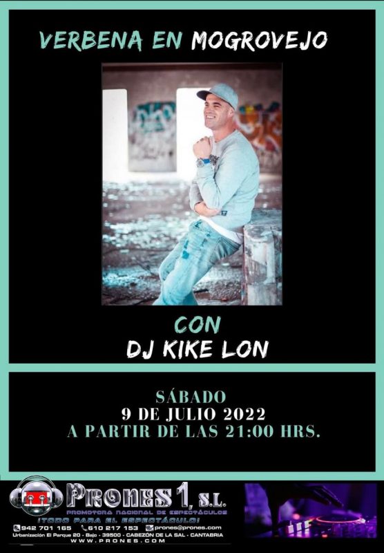 Verbena en Mogrovejo con Dj Kike Lon
