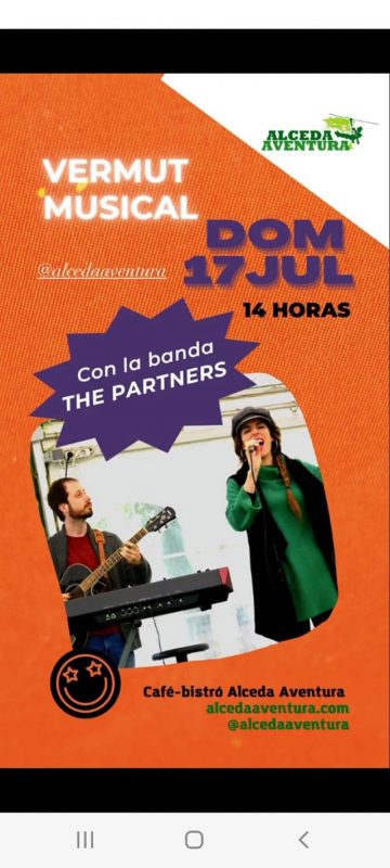 Vermut Musical – 17 de Julio