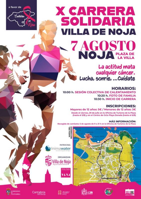 X Carrera  Solidaria Villa de Noja
