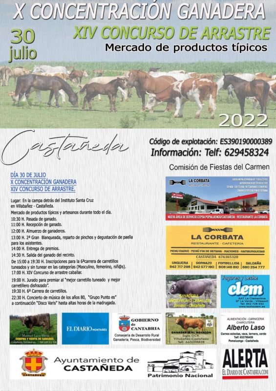 X Concentración Ganadera