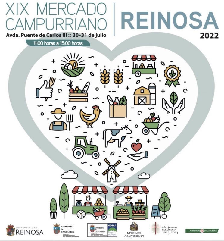 XIX MERCADO CAMPURRIANO 2022 REINOSA