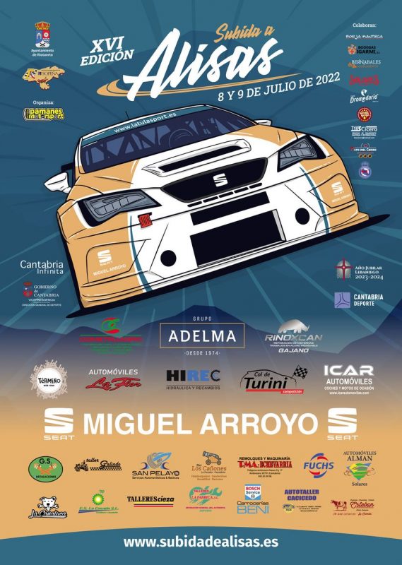 XVI Edición de la subida a Alisas