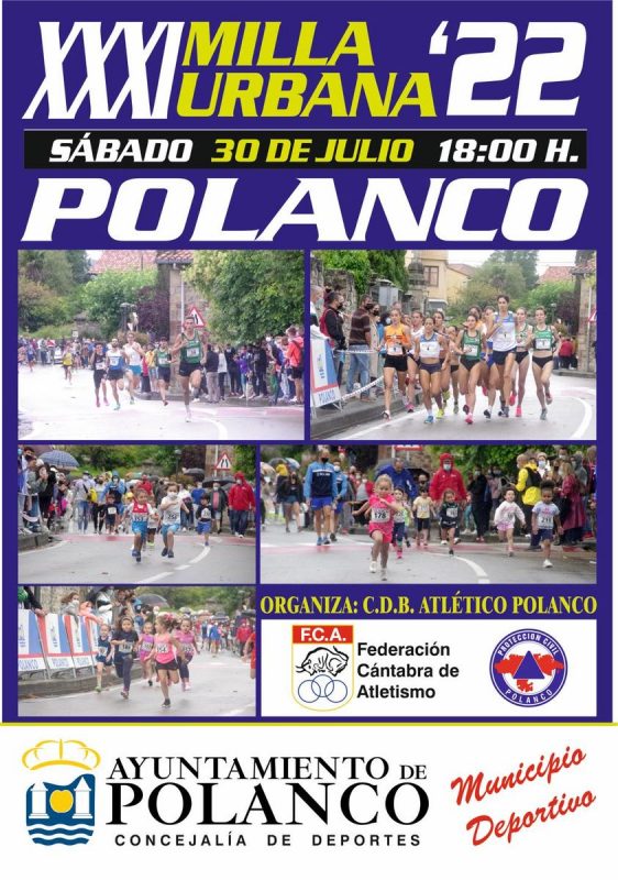 XXXI Milla Urbana de Polanco