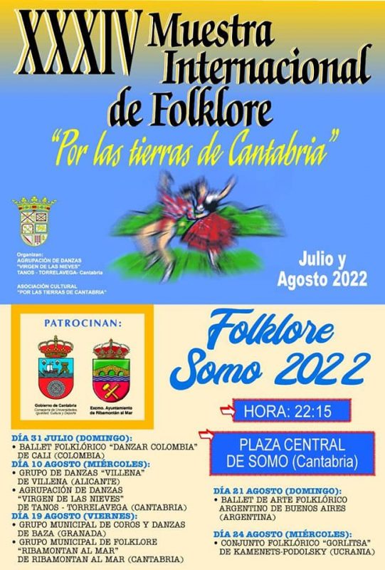 XXXIV Muestra de Internacional de Folklore