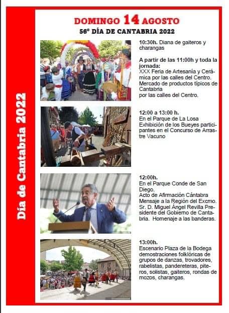 56 Día de Cantabria 2022