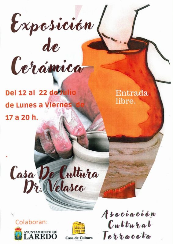 EXPOSICIÓN DE CERÁMICA DE LA ASOCIACIÓN TERRACOTA