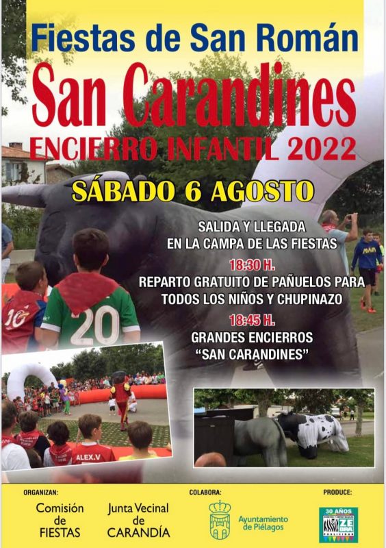 Fiestas de San Román 2022 – Carandia