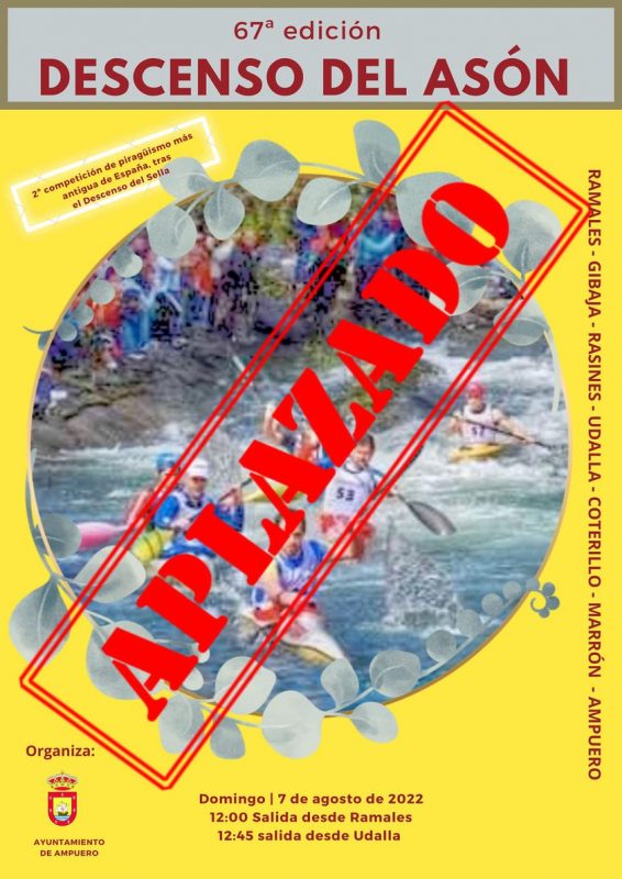 67a edición del Descenso del Asón
