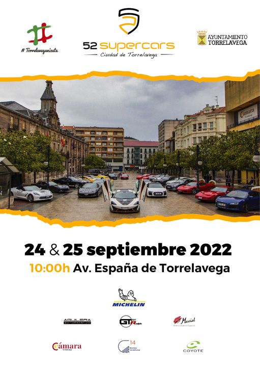 52 Supercars – Ciudad de Torrelavega