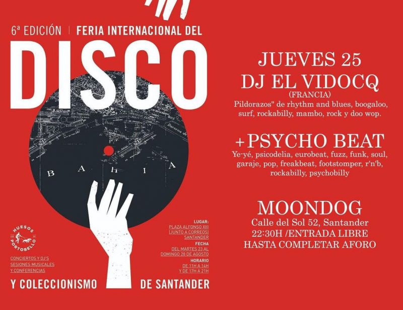 6 Feria Internacional del Disco 2022