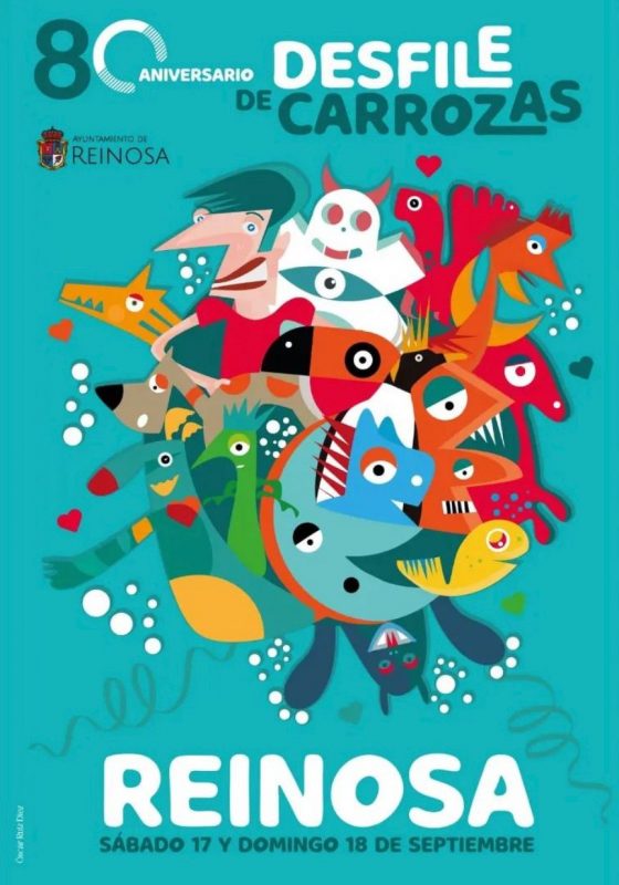80 Aniversario Desfile de Carrozas Reinosa 2022