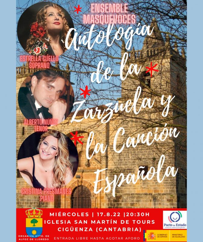 Antología de la Zarzuela y Canción Española – Cigüenza