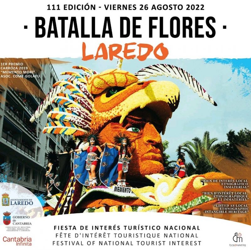 Batalla de Flores 2022 – Laredo