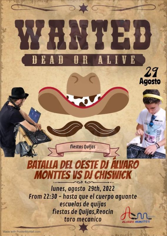 Batalla del Oeste  DJS – Quijas