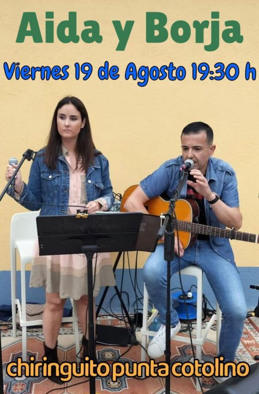 Concierto Aida y Borja – 19 Agosto