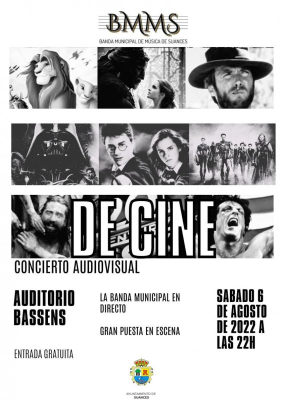 Concierto Banda Municipal de Suances – 6 de Agosto