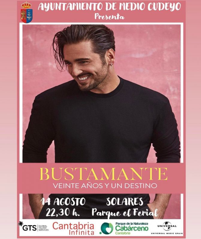 Concierto David Bustamante – Solares