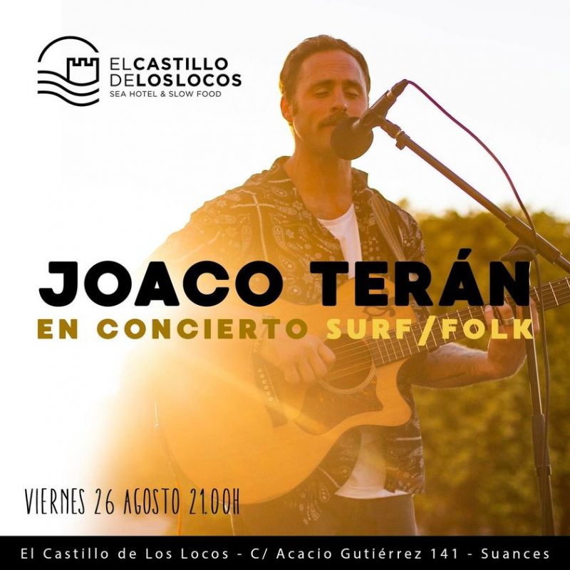 Concierto Joaco Terán