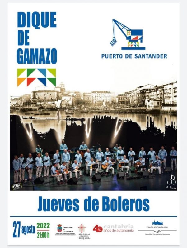 Concierto Jueves de Boleros 27 Agosto