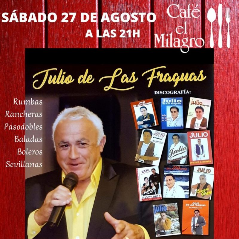 Concierto Julio de las Fraguas