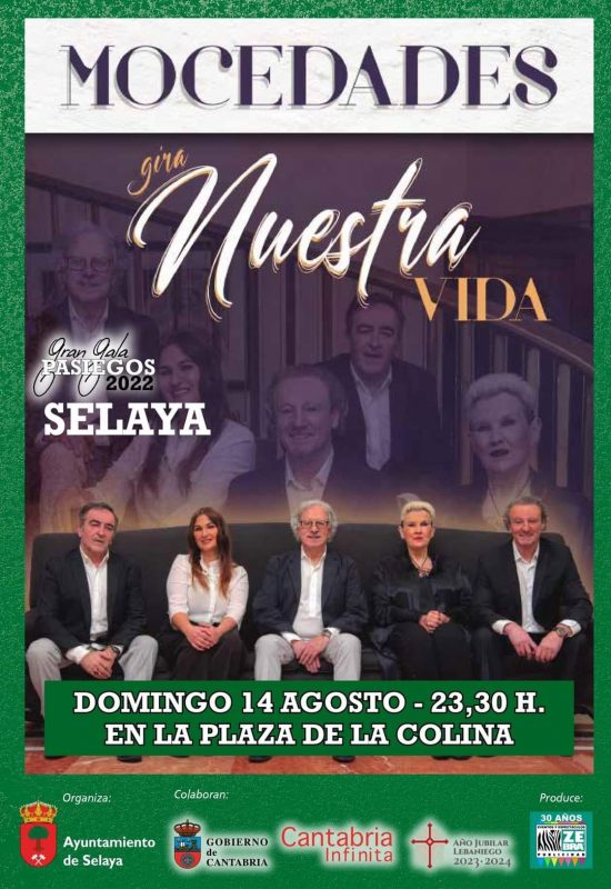Concierto Mocedades Selaya