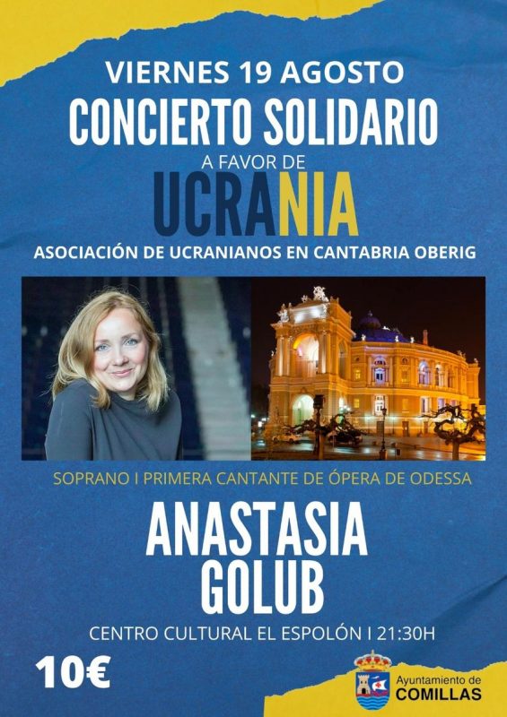 Concierto Solidario a Favor de Ucrania – Comillas