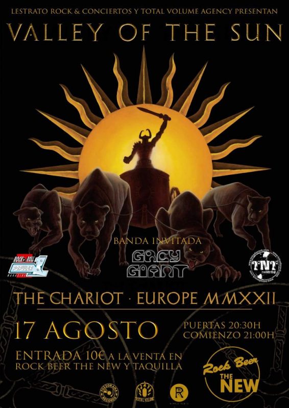 Concierto Valley of The Sun – Grey Giant