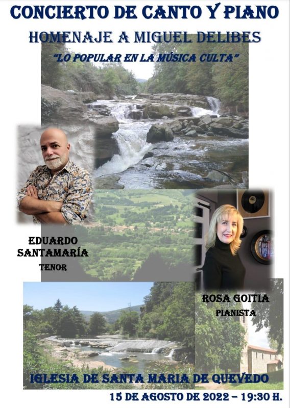Concierto de Canto y Piano – Homenaje a Miguel Delibes