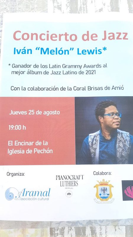 Concierto de Jazz – Ivan Melon Lewis