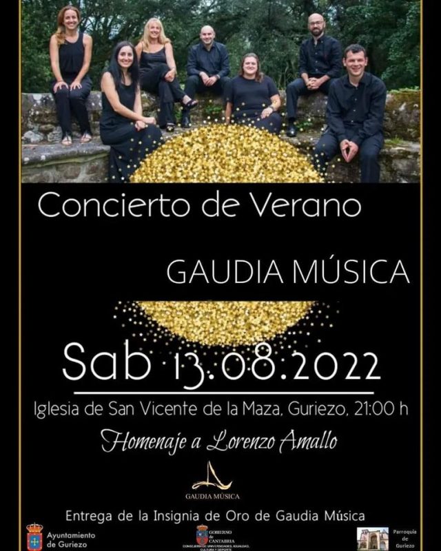 Concierto de Verano – Gaudia Música