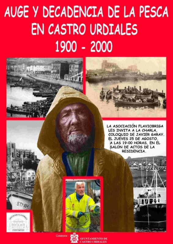 Conferencia Auge y decadencia de la pesca en Castro-Urdiales 1900-2000