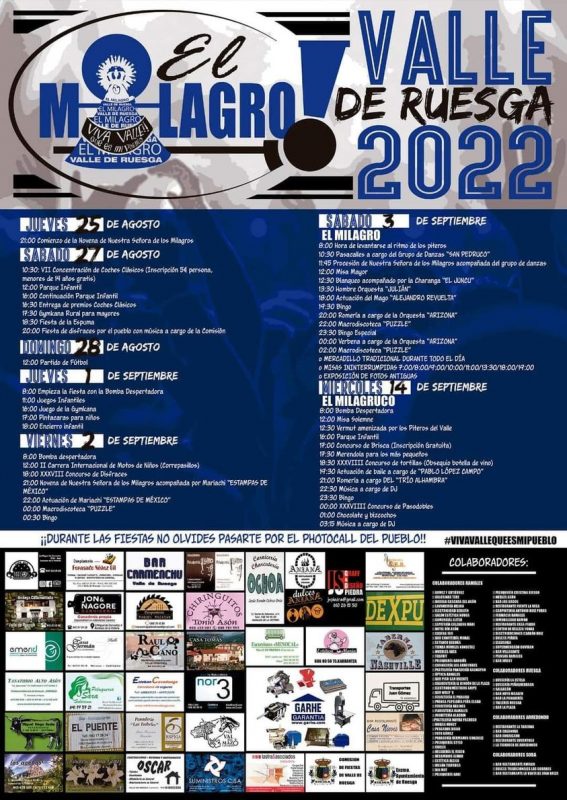 El Milagro 2022 – Valle de Ruesga