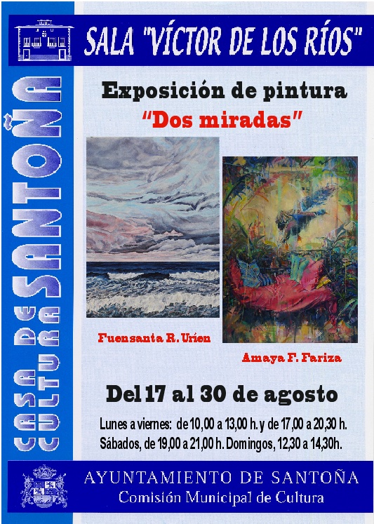 Exposición de Pintura – Dos Miradas