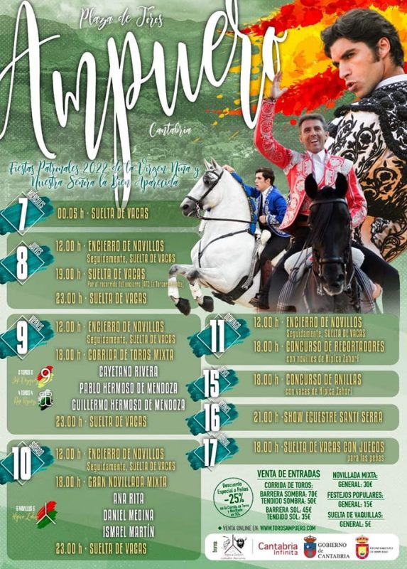 Feria Taurina de Ampuero 2022
