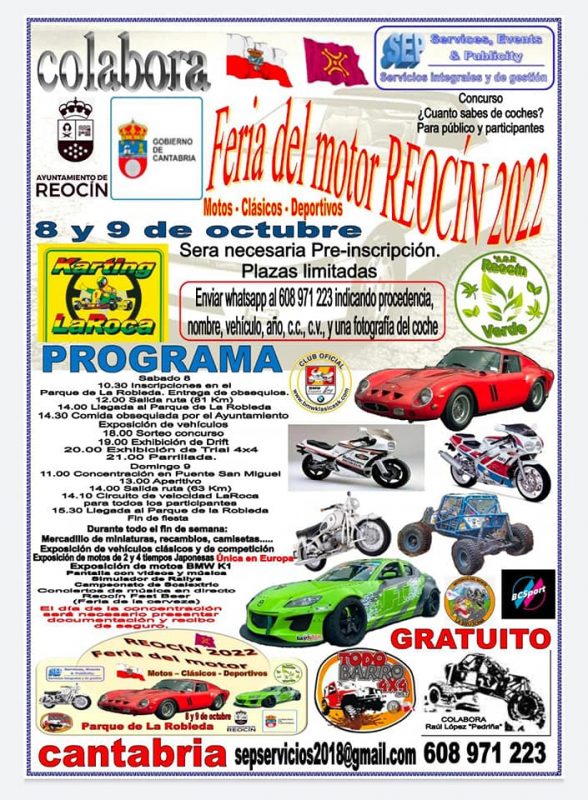 Feria del Motor Reocín 2022