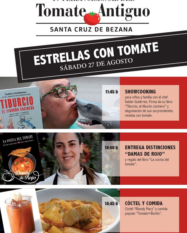 Feria del Tomate Antiguo 2022 – Bezana