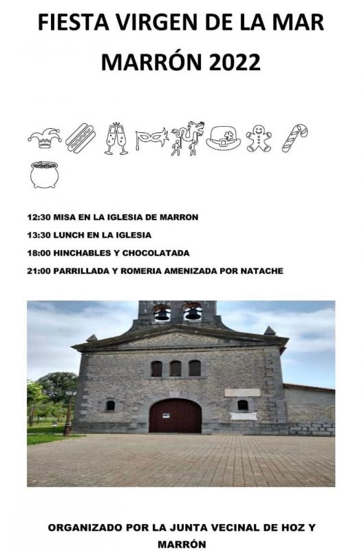 Festividad de la Virgen de la Mar – Marrón