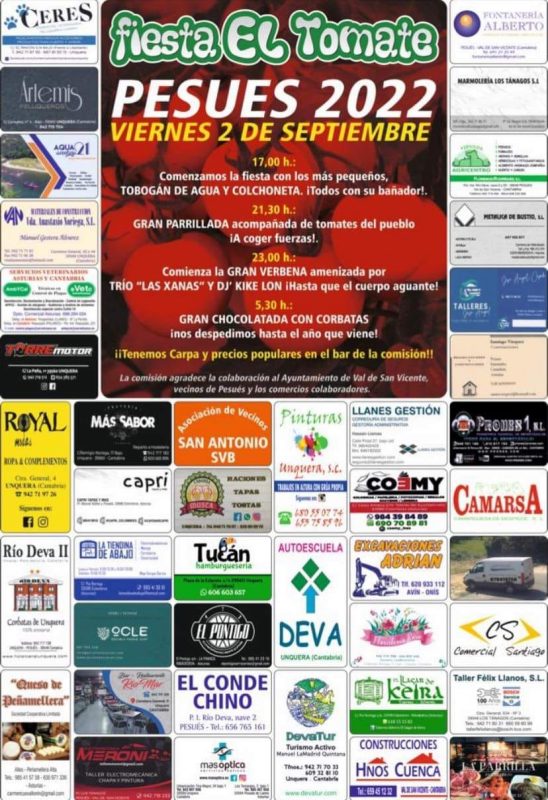 Fiesta El Tomate 2022 – Pesues