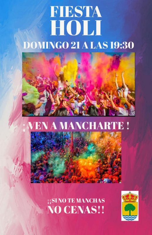 Fiesta Holi – Ribamontán al Monte