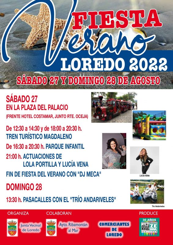 Fiesta Verano 2022 – Loredo