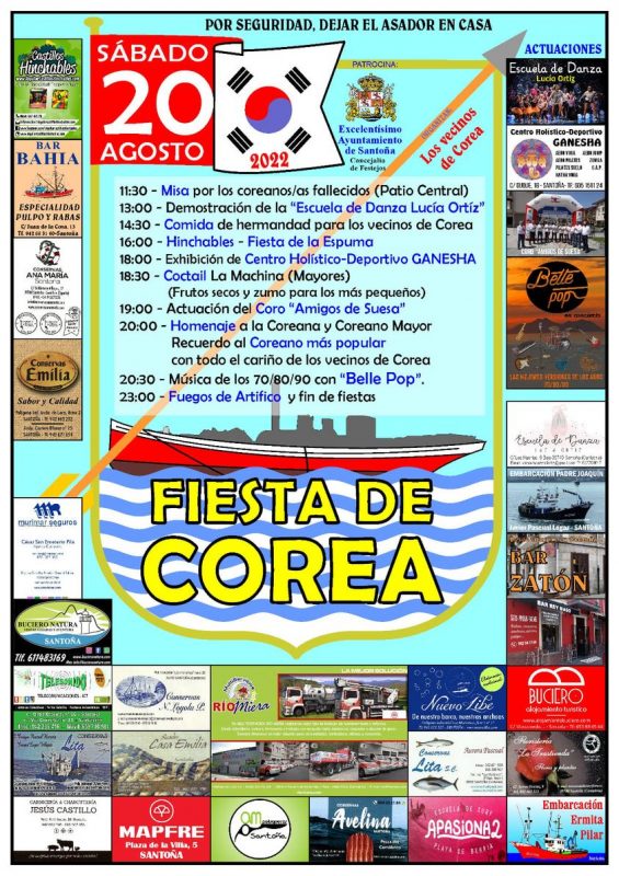 Fiesta de Corea – Santoña