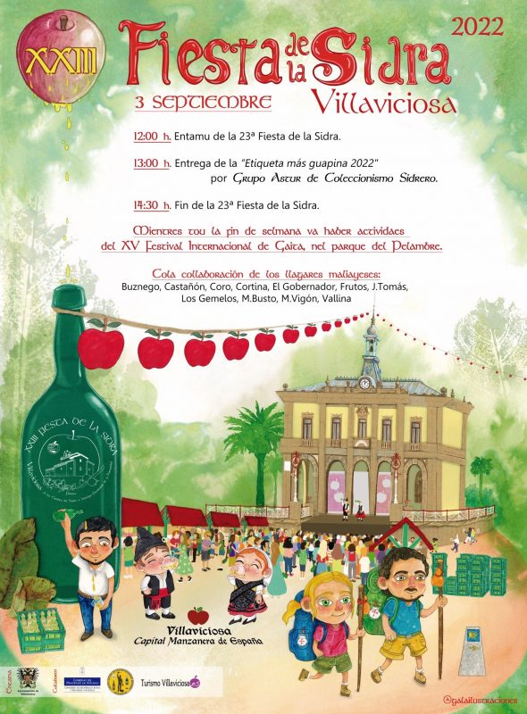 Fiesta de la Sidra 2022 – Villaviciosa