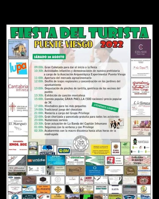 Fiesta del Turista 2022 – Puente Viesgo